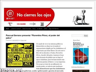 nocierreslosojos.com