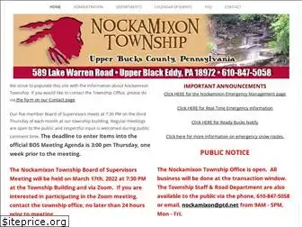 nockamixontownship.org