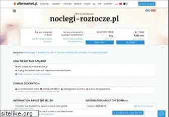noclegi-roztocze.pl