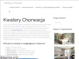 noclegiwchorwacji.com.pl