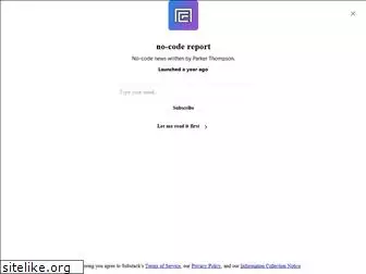 nocode.report