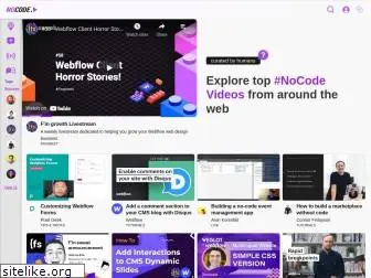 nocode.video
