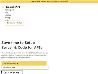 nocodeapi.com
