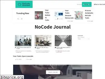 nocodejournal.com