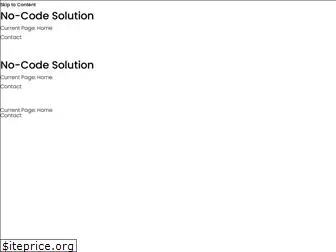 nocodesolution.com