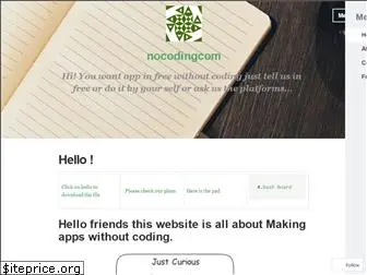 nocodingcom.wordpress.com