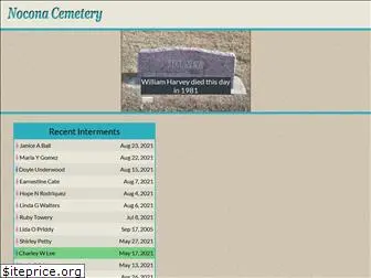 noconacemetery.com