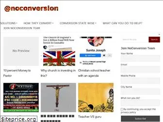 noconversion.org