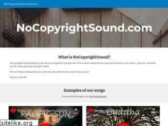 nocopyrightsound.com