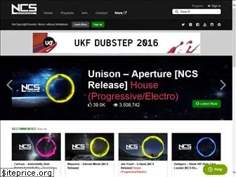 nocopyrightsounds.co.uk