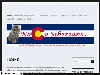 nocosiberians.com