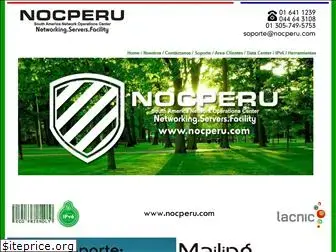 nocperu.com