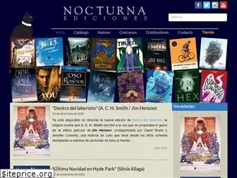 nocturnaediciones.com