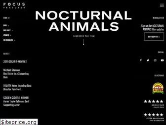 nocturnalanimalsmovie.com