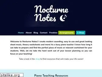 nocturnenotes.com
