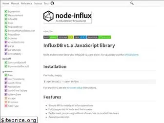 node-influx.github.io