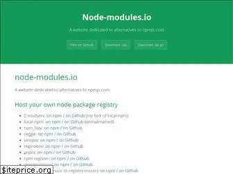 node-modules.io