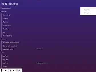 node-postgres.com