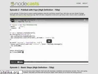 nodecasts.org
