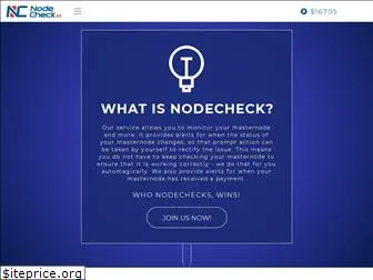 www.nodecheck.io website price