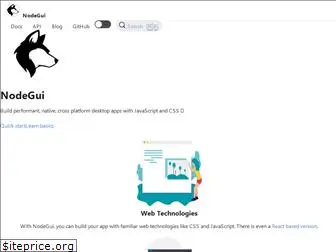 nodegui.org