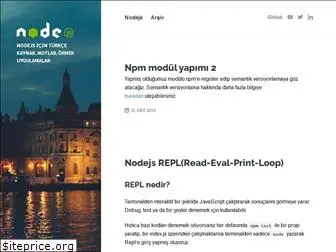 nodejs-dersleri.github.io