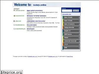 nodejs.online
