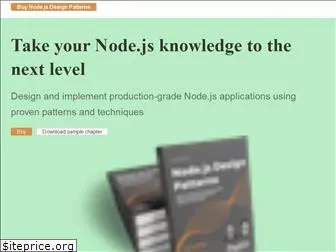 nodejsdesignpatterns.com