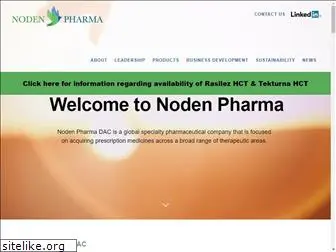 nodenpharma.com