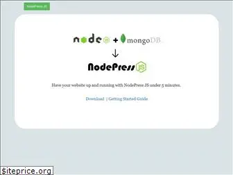 nodepressjs.com