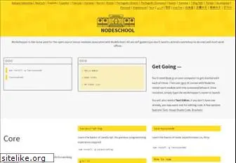 nodeschool.io