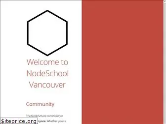nodeschoolyvr.com