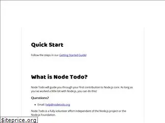 nodetodo.org