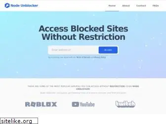 nodeunblocker.net
