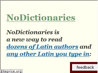 nodictionaries.com