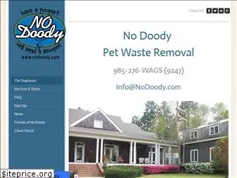 nodoody.com