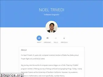 noeltrivedi.com