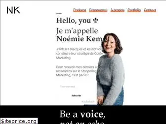 noemiekempf.com