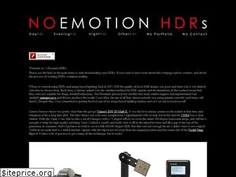 noemotionhdrs.net