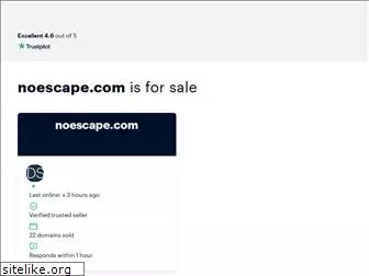 noescape.com