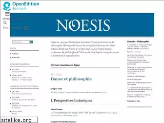 noesis.revues.org