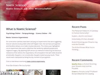 noeticscience.co.uk