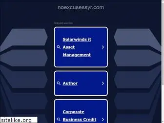 noexcusessyr.com