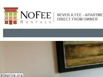 nofeerentals.com