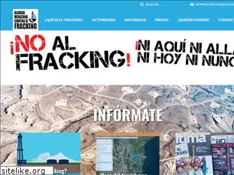 nofrackingmexico.org