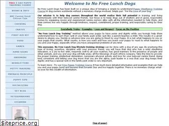 nofreelunchdogs.com