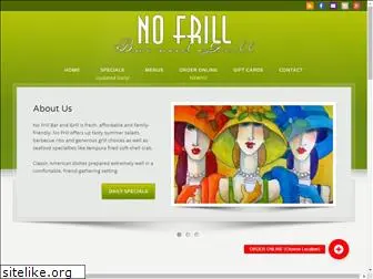 nofrillgrill.com