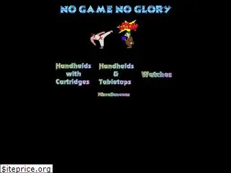 nogamenoglory.com