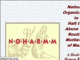 noharmm.org