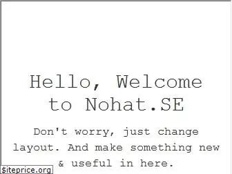 nohat.se